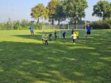 Mini Toernooitje op Sportpark Het Springer met S.K.N.W.K. JO7 en De Jonge Spartaan JO7 (9/174)